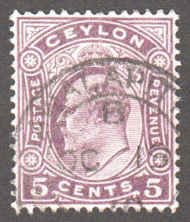 Ceylon Scott 197 Used - Click Image to Close